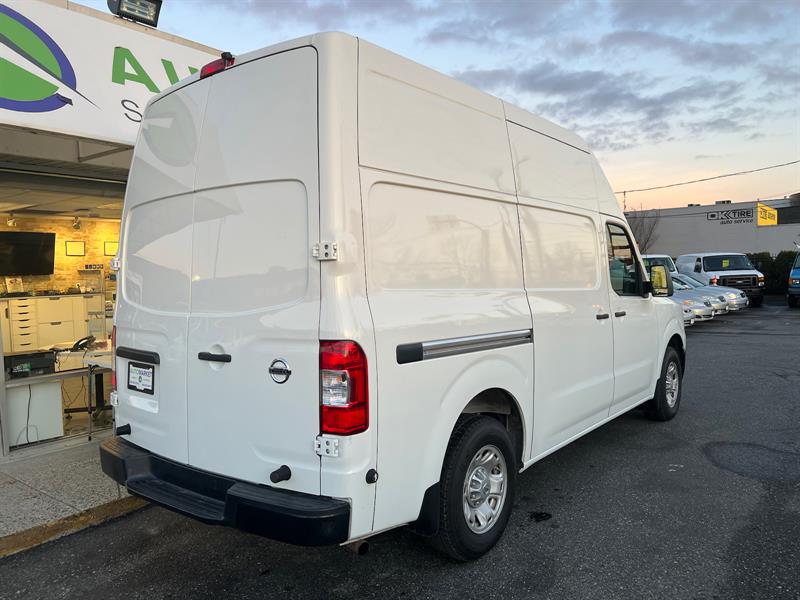 nissan NV Cargo 2017 - 8