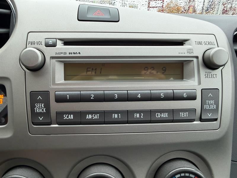 toyota Matrix 2011 - 16