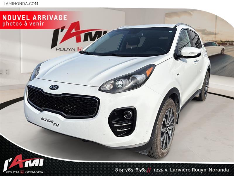 kia Sportage 2017