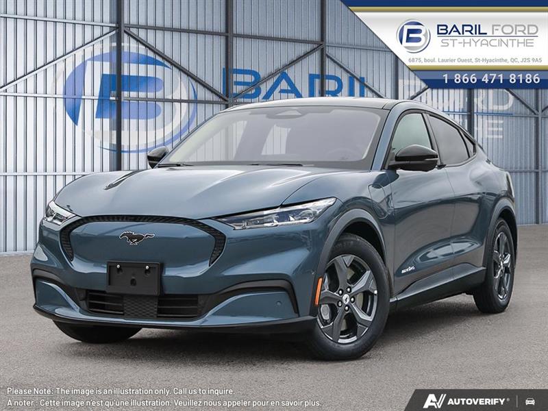 ford Mustang Mach-E 2024