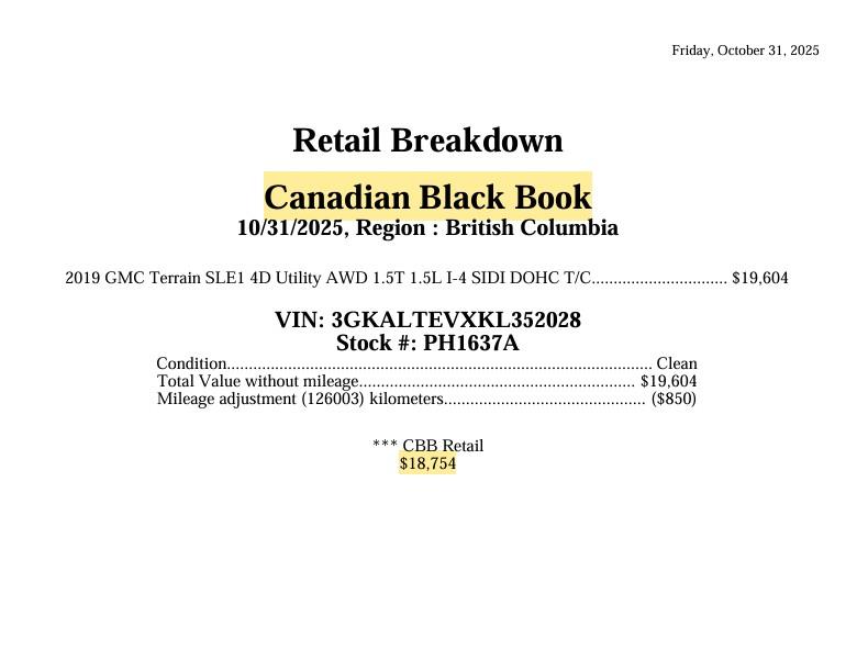 gmc Terrain 2019 - 18