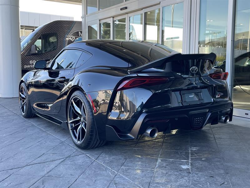 toyota GR Supra 2021