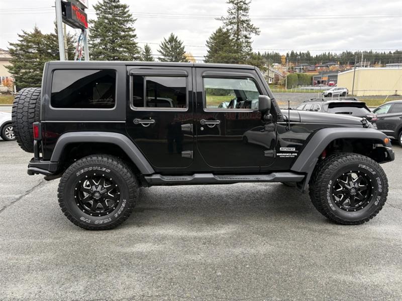 jeep Wrangler Unlimited 2012 - 6