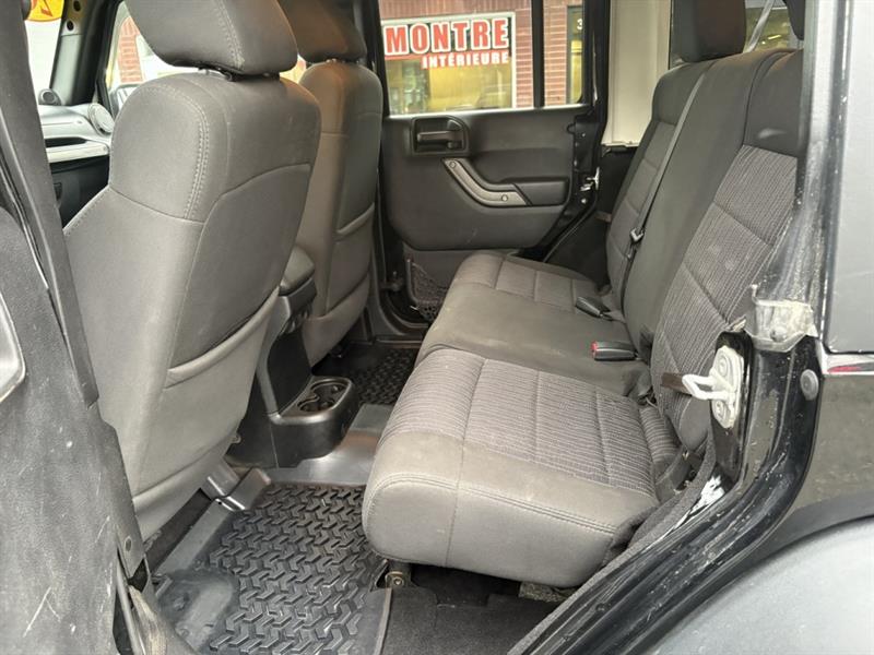 jeep Wrangler Unlimited 2012 - 17