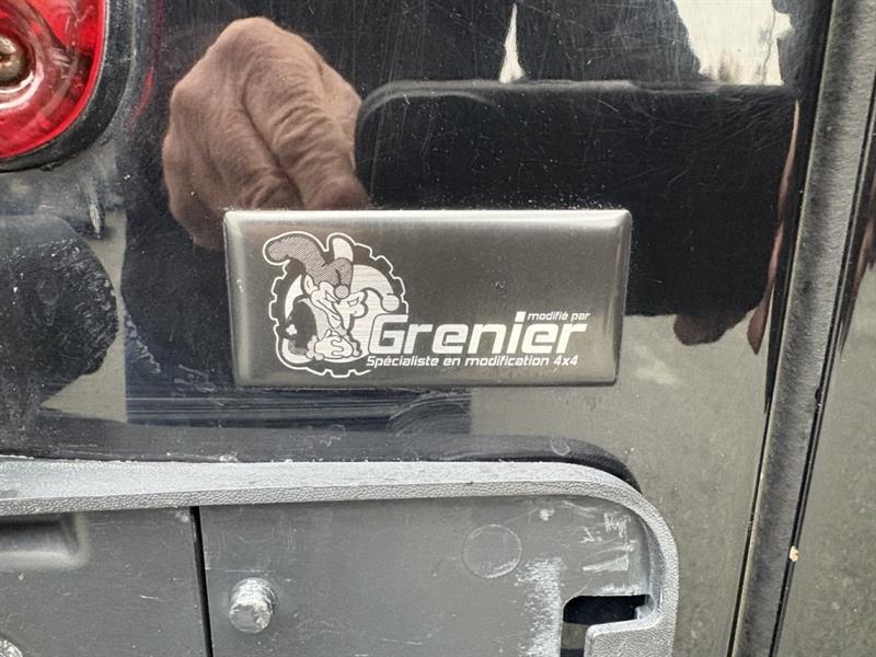 jeep Wrangler Unlimited 2012 - 20