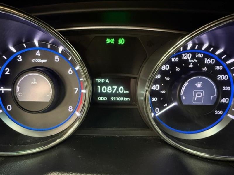 hyundai Sonata 2012 - 13