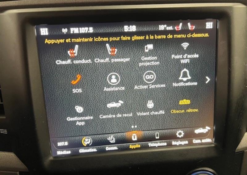 ram 1500 Classic 2021 - 18