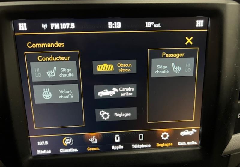 ram 1500 Classic 2021 - 22