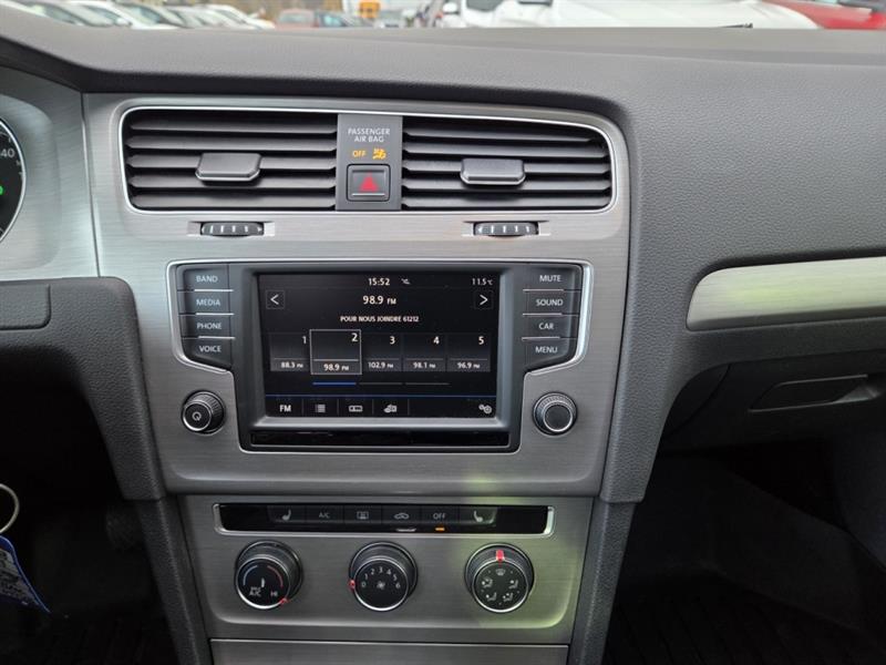 volkswagen Golf 2017 - 18