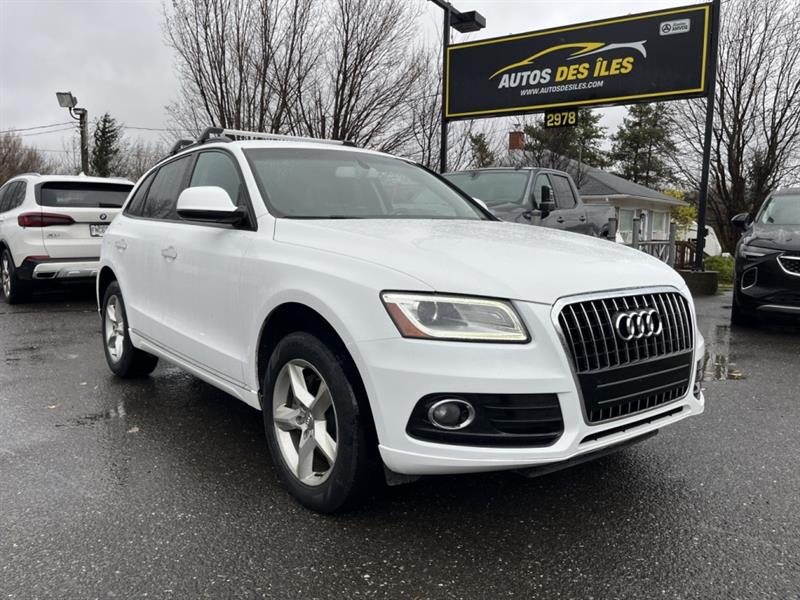 audi Q5 2016