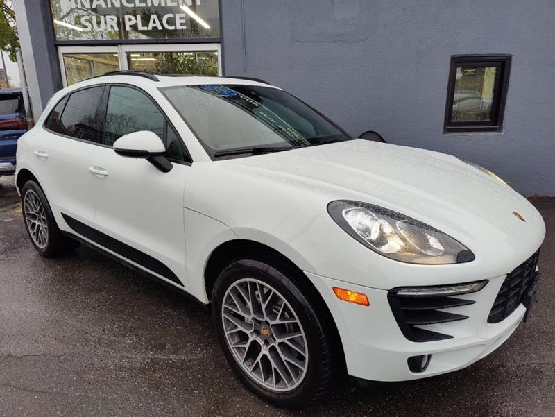 porsche Macan 2018 - 2