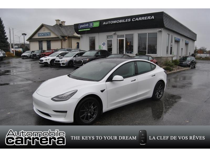tesla Model 3 2021
