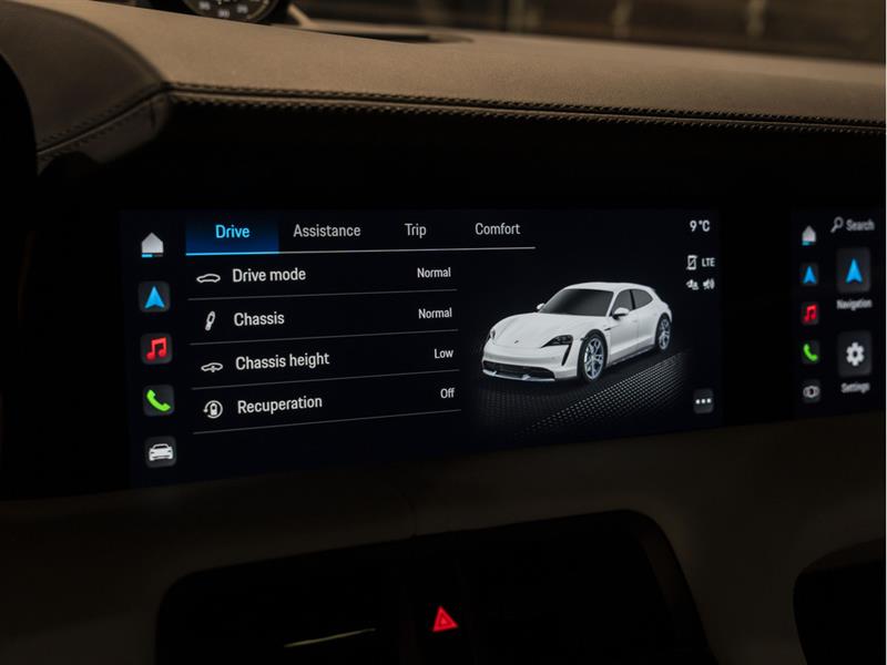 porsche Taycan 2022 - 13