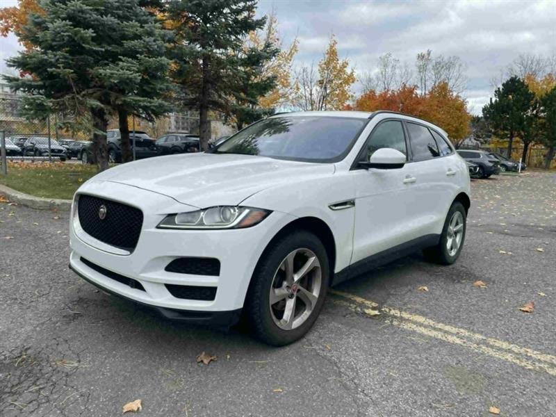jaguar F-PACE 2018