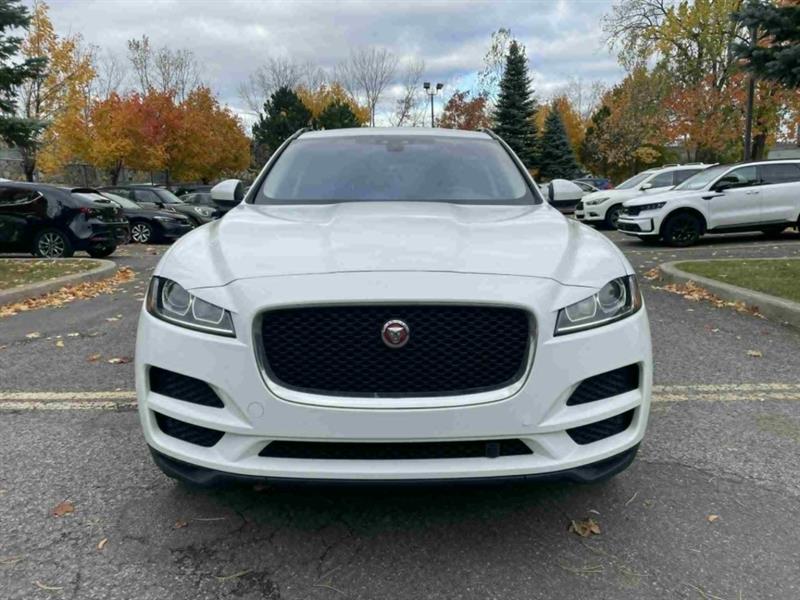 jaguar F-PACE 2018 - 2