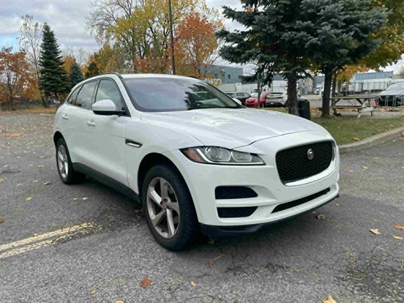 jaguar F-PACE 2018 - 3