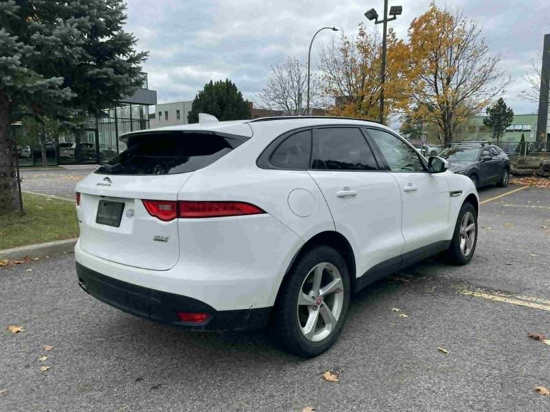 jaguar F-PACE 2018 - 5