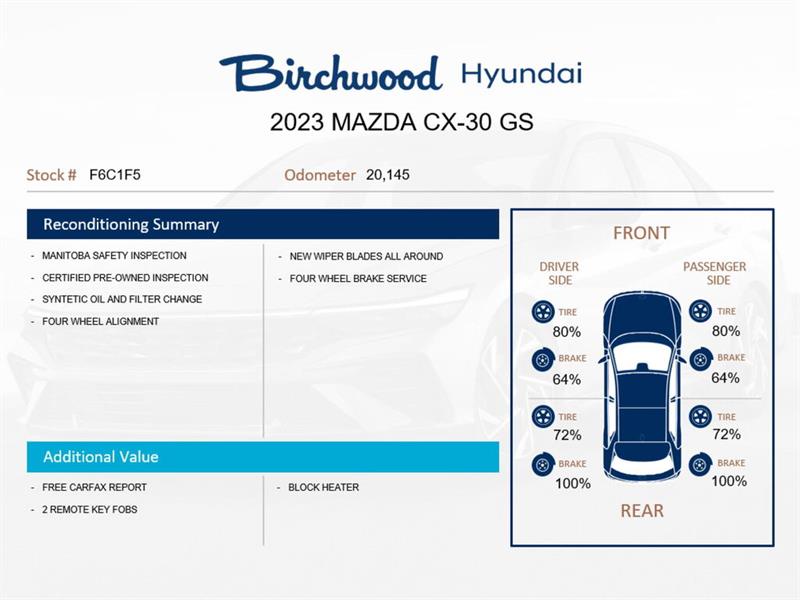 mazda CX-30 2023 - 2