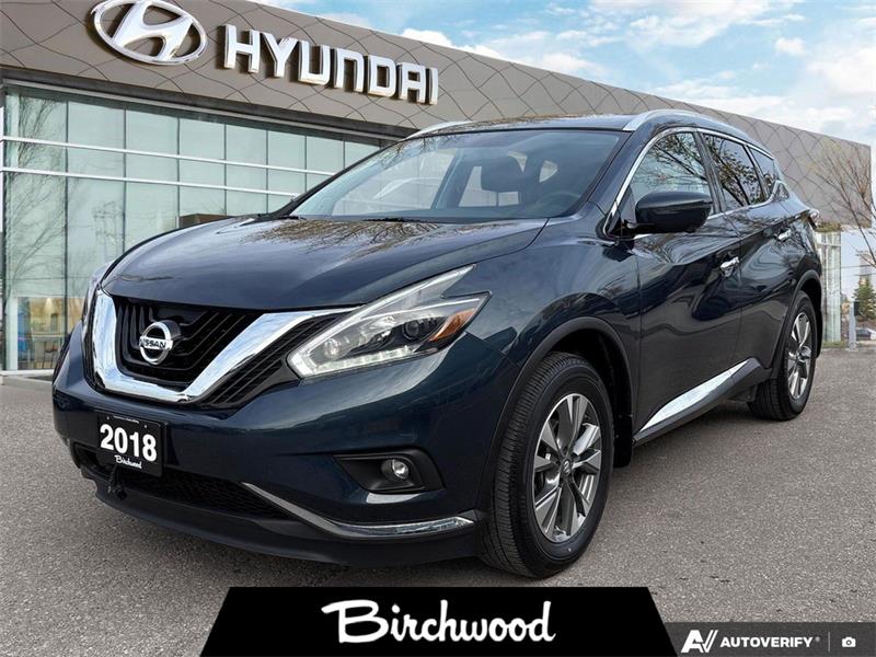 nissan Murano 2018