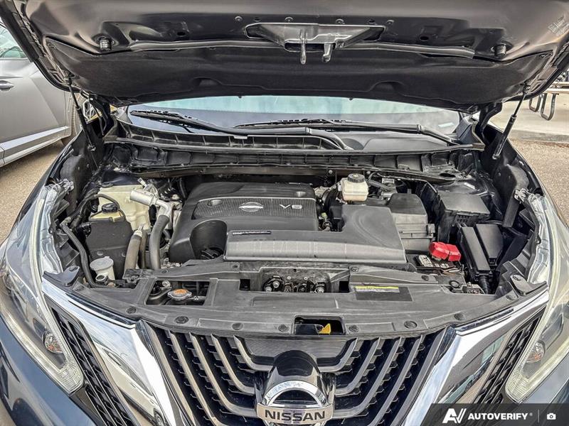 nissan Murano 2018 - 12