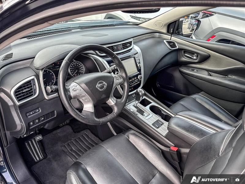 nissan Murano 2018 - 15