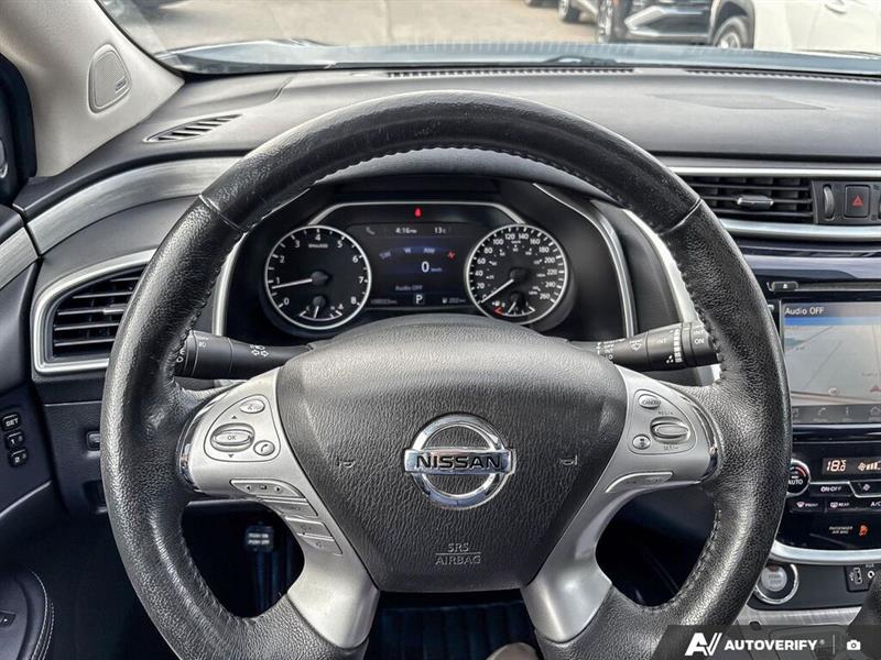 nissan Murano 2018 - 16