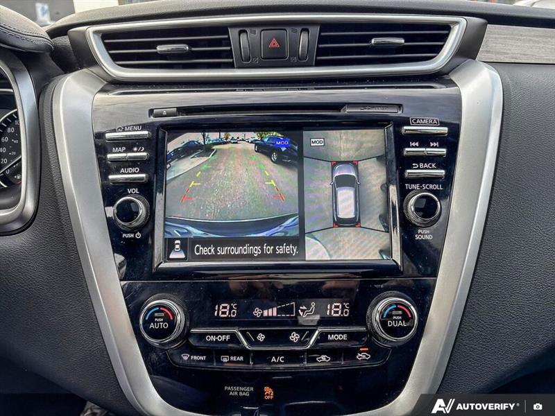 nissan Murano 2018 - 21