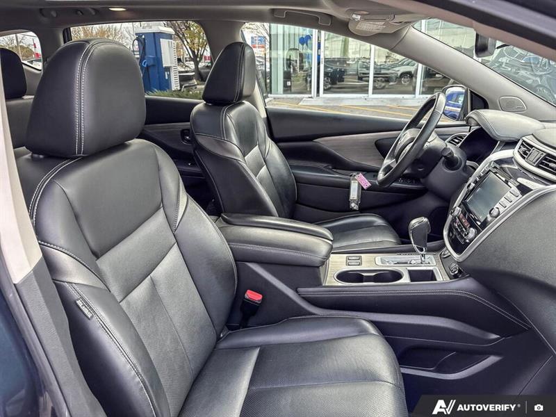 nissan Murano 2018 - 24