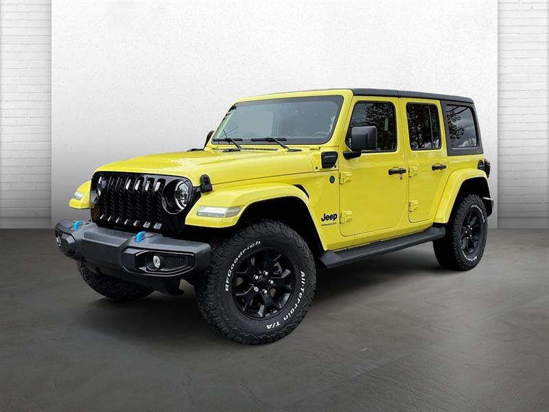 jeep Wrangler 4xe 2023