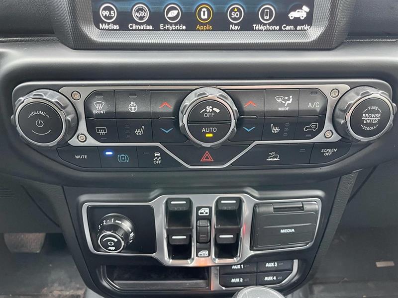 jeep Wrangler 4xe 2023 - 24