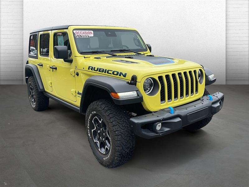 jeep Wrangler 4xe 2023 - 2