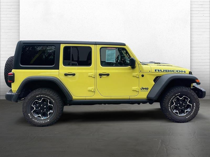jeep Wrangler 4xe 2023 - 8