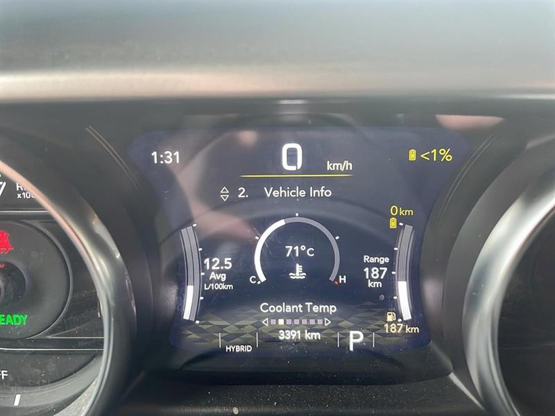 jeep Wrangler 4xe 2023 - 21