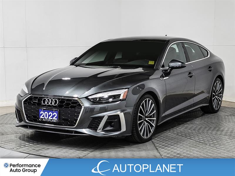 audi A5 Sportback 2022