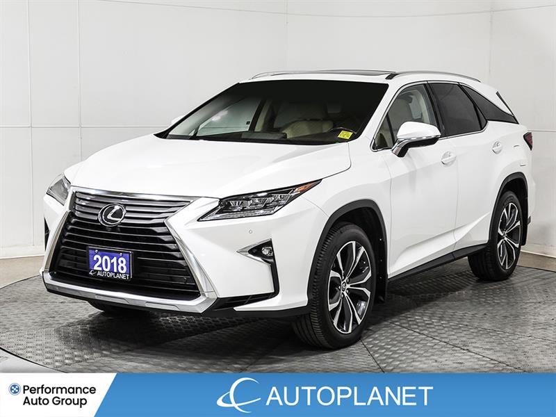 lexus RX 350L 2018