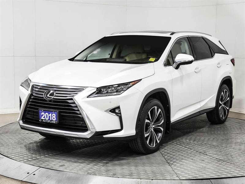 lexus RX 350L 2018 - 39