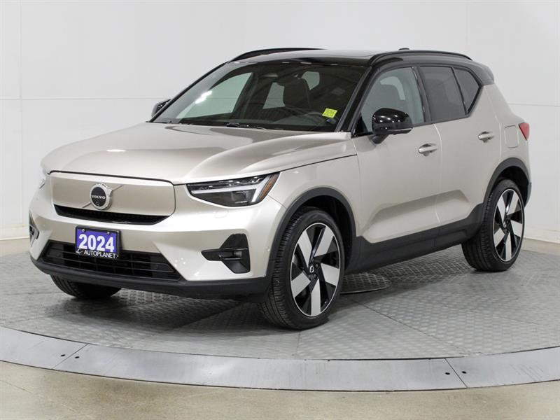 volvo XC40 Recharge Pure Electric 2024 - 37