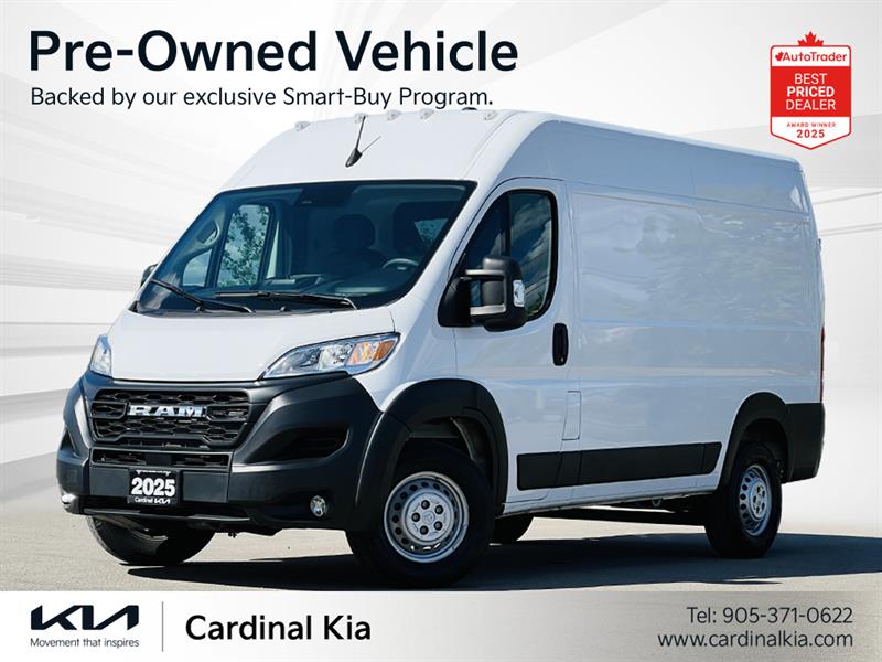 ram ProMaster Cargo Van 2025