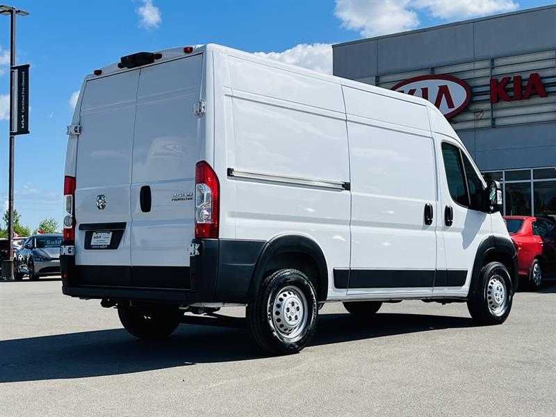 ram ProMaster fourgonnette utilitaire 2025 - 3