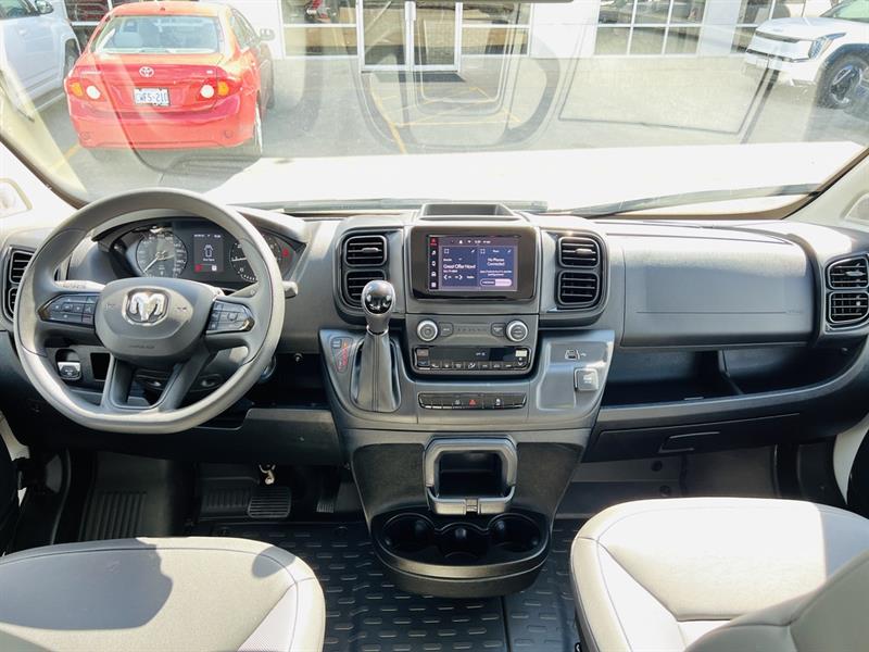 ram ProMaster fourgonnette utilitaire 2025 - 12