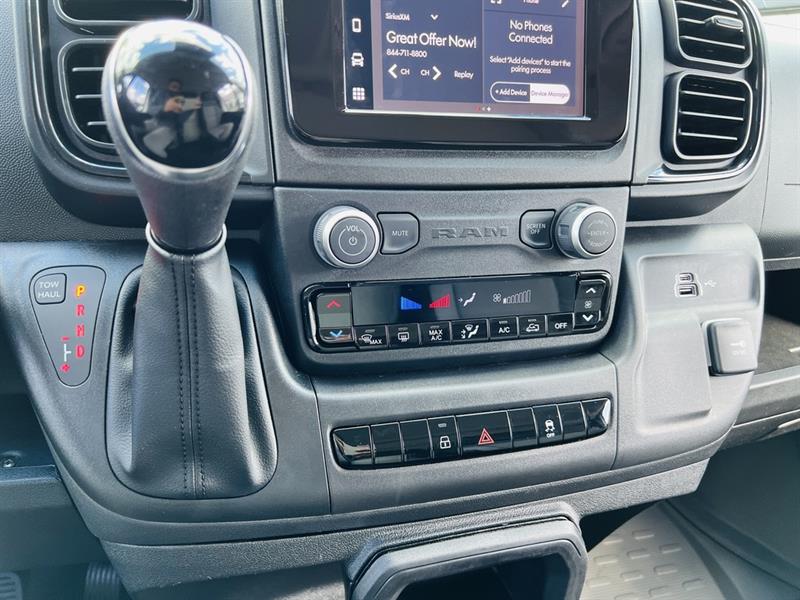 ram ProMaster fourgonnette utilitaire 2025 - 28