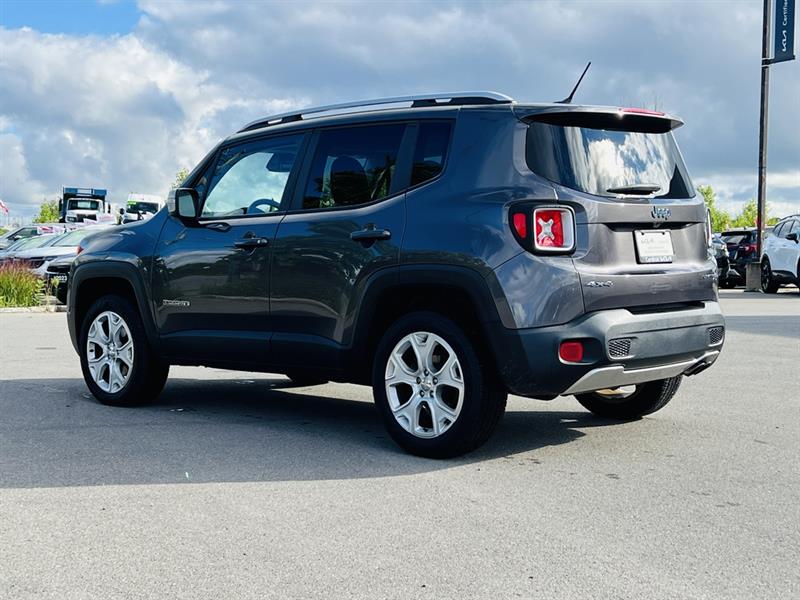 jeep Renegade 2017 - 2