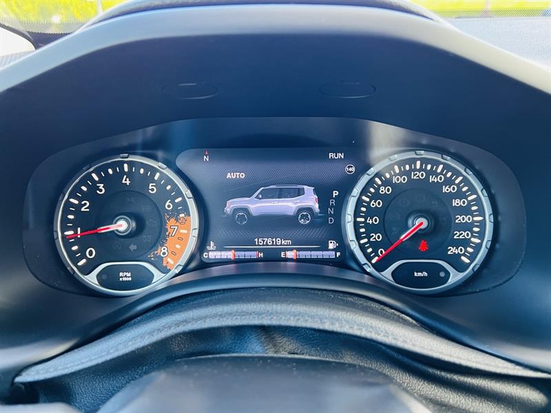 jeep Renegade 2017 - 19