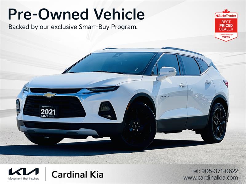 chevrolet Blazer 2021