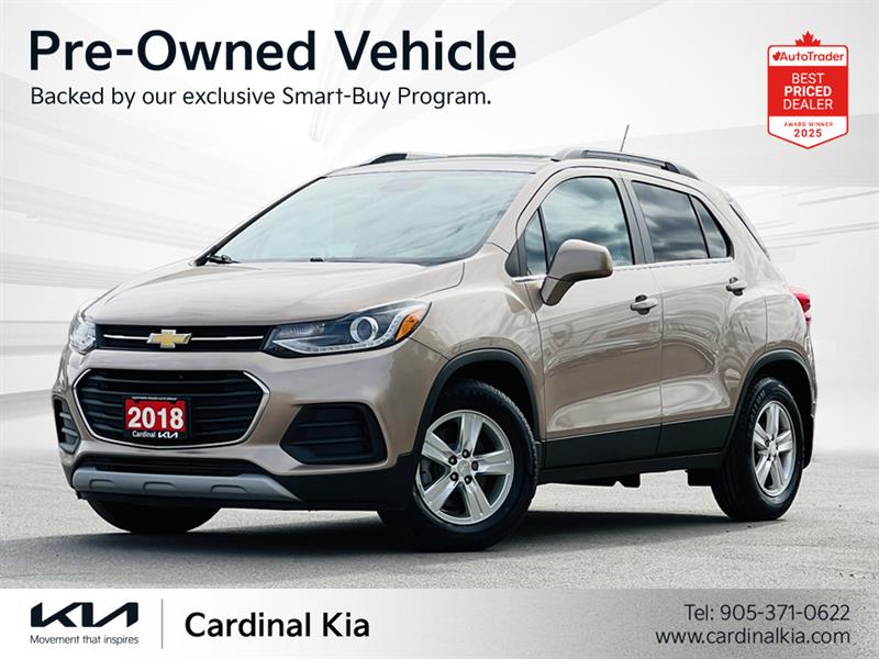 chevrolet Trax 2018