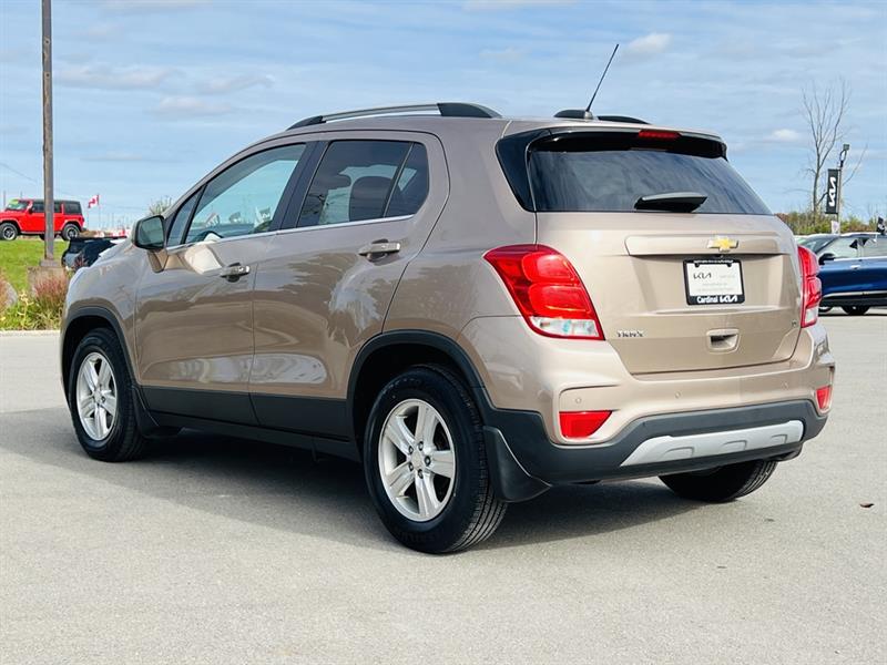 chevrolet Trax 2018 - 2