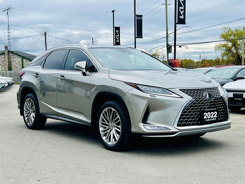 lexus RX 2022 - 3