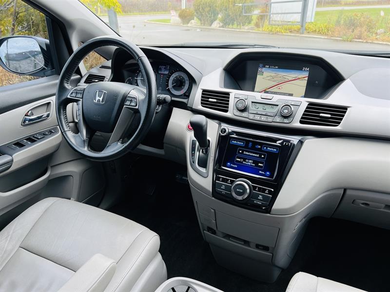 honda Odyssey 2016 - 18