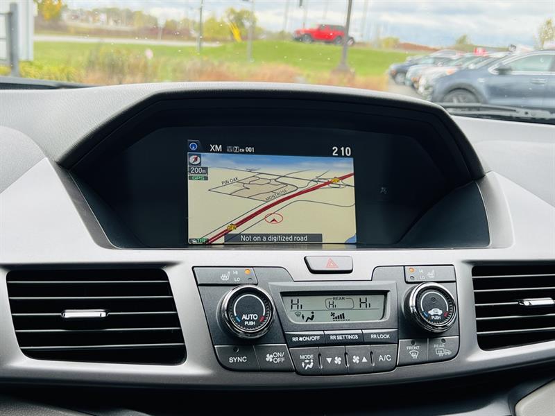 honda Odyssey 2016 - 19