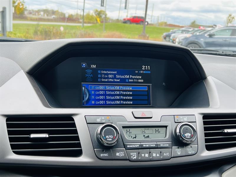 honda Odyssey 2016 - 20